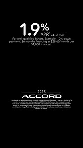 The most advanced Accord yet. Experience a balance of power and refinement behind the wheel of this iconic sedan. | Honda | Facebook