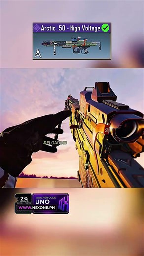 #noads Artic .50 High Voltage is back