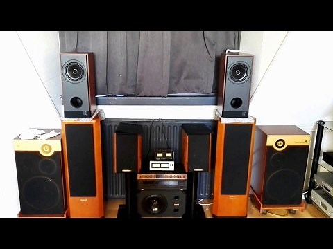 KEF Reference Series Model 102 2 - System SP3145 - Uni-Q