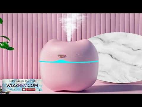 hot sale 3 in 1 Cute Cat Air Humidifier Diffuser USB Mist