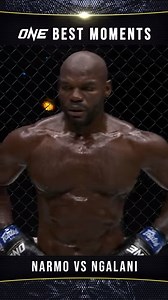 6.2M views · 4K reactions | This fight between HEAVYWEIGHT BEASTS Alain Ngalani and Thomas Narmo ended unexpectedly  Rematch, anyone? | ONE Championship | Facebook