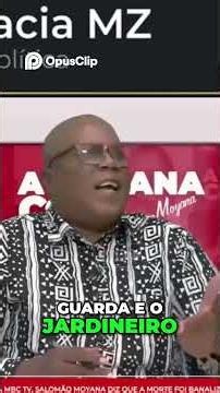 Quelimane Líderes Consternados, Criminosos Soltos Investigação Revela!#opinião #democraciamoz
