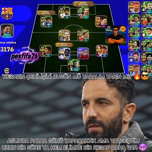 Çekilişi Bugün Mü? Yarın Mı? Yapalım 😎 #pesmobileبيس #keşfetbeniöneçıkar #efootball2026 #football