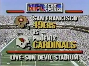 1988 Week 10 - 49ers vs. Cardinals