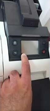 how to enter service mode canon TM 300