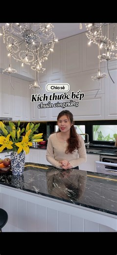 Kích thước bếp chuẩn công năng các Mom nào sắp xây nhà sửa nhà có thể tham khảo nha 🏡 #Giadinhdona #nghienbep #xay_nha
