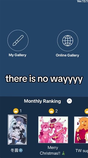 absolutely no hate to the artist but this is crazy #fyp #ibispaintx | Artist Painting