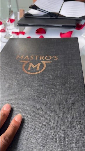 Dinner at Mastros Houston✨🥂#houston #luxurydinner #finedining #mastros