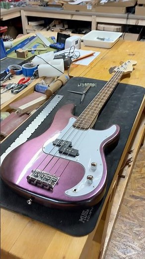 This bass needs a tune-up