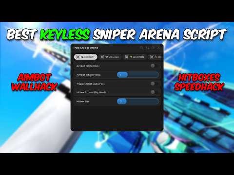 [FPS] Sniper Arena KEYLESS Script | Aimbot, ESP, Hitboxes.. | PC & MOBILE
