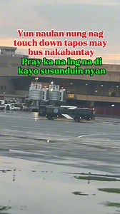 300K views · 580 reactions | Yun naulan ng mag landing tapos may bus na nakabantay #airport #Touchdown #flight | Piaya vlogs in Japan | Facebook