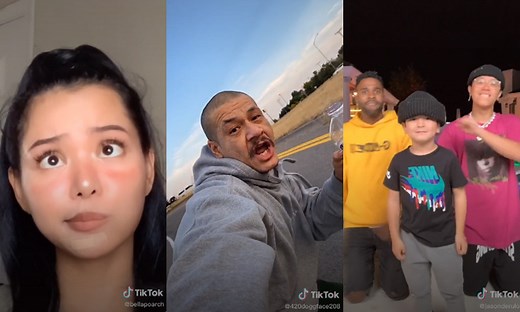 Los videos más vistos en Tik Tok este 2020