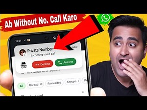 12 Amazing WhatsApp New Features 🔥 Use WhatsApp Without Mobile Number