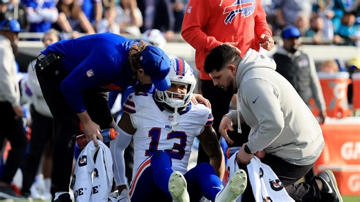 Buffalo Bills star reveals up-close gruesome injury photo as ACL tear confirmed