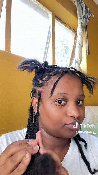 Mini Twist Hair Tutorial: Easy Protective Styles