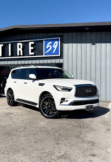 2024 Infinity QX80 • 24” Lux wheels • Atturo UHP tires #tire59 #wheels #paratiiiiiiiiiiiiiiiiiiiiiiiiiiiiiii #tires #houston #besomeone #houstontx #fyp #foryoupage #htx #infinity #qx80
