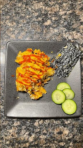 Easy Sushi Bake Recipe 🍣🔥 | Spicy Salmon Rice Bake at Home