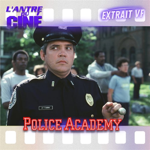 POLICE ACADEMY "Extrait VF" Sorti le 05 Septembre 1984 dans les salles Françaises. #policeacademy | L'antre Du Ciné