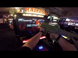 Rambo Arcade Gameplay part 1