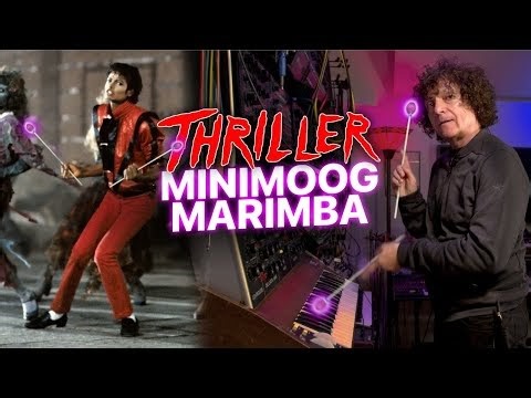 MJ’s Thriller Minimoog Marimba (Synth Breakdown)