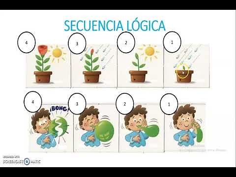 SECUENCIA LÓGICA PARA NIÑOS