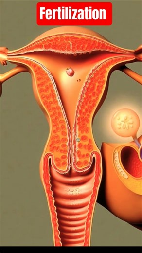 Female Reproductive System Explained | Anatomy & Functions | Educational Biology Short#science