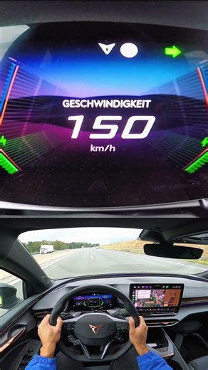 🛣⚡️"POV Driving Autobahn 2026 Cupra Raval Endurance (211 PS)"⚡️🛣