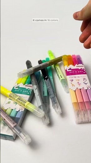 Real Life Pixel Art Pen