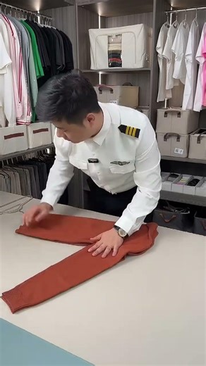 The correct way to hang a sweater