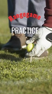 Practice with purpose. Play with confidence. Repeat until the scores drop. RangeGame gives your range sessions structure so every rep moves you forward not just sideways. This is how improvement actually happens. | Rangegameofficial