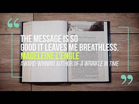 The Message Bible: A Look Inside