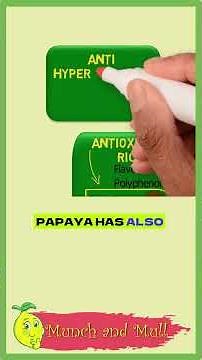 Discover the Amazing Health Benefits of Raw Papaya! 🍃