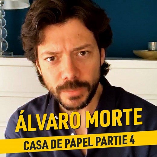 El professor tease une partie 4 explosive pour "La casa de papel" ! 💣💥 Bouleversements pour le professeur, nouveau personnage, 5ème partie... C'est depuis chez lui à Madrid qu'Alvaro Morte évoque pour nous l'ambiance de la quatrième partie de la série, disponible sur Netflix ! | AlloCiné