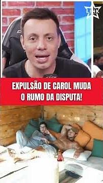 EXPULSÃO REPERCUTE E DIVIDE OPINIÕES NA RETA FINAL!