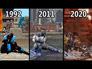 Evolution of Sub-Zero's Ice Slide (1992-2020)