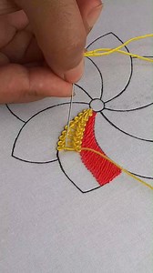 321K views · 5.2K reactions | #basicembroideryabc fouble chain stitch tutorial | Basic Embroidery ABC | Facebook
