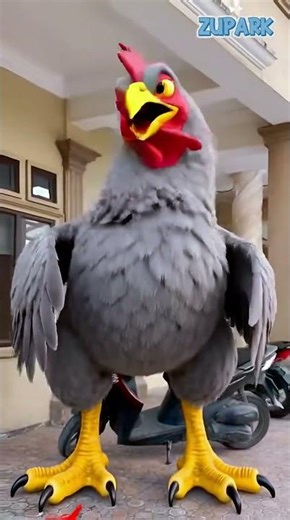 The Chicken Banana Dance Challenge by Two Sisters #funny #shorts