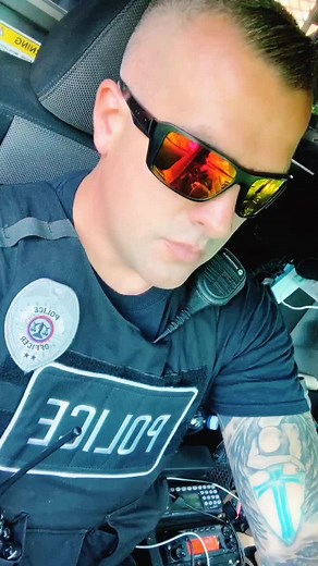 Playful Police Officer: Fun Moments with Officer Smith