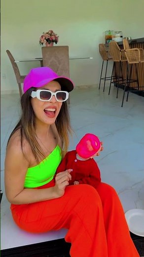 Slime on a reborn baby