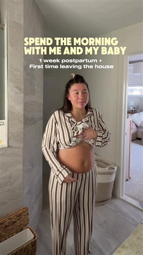 First Outing with New Baby: Leaving the House for the First Time
