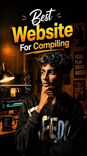 Best Website For Compiling 💯For Coders 😎 Website Name - One Compiler