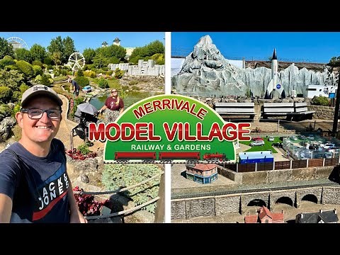 Merrivale Model Village Great Yarmouth Vlog 2025 - FULL Tour & Review!