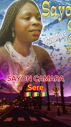 SAYON CAMARA - Sere: Una Joyau Musical de Guinea