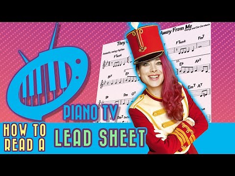 How to Read a Lead Sheet (With Sheet Music)