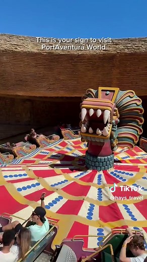 Salou Theme Park: Your Sign to Visit PortAventura!