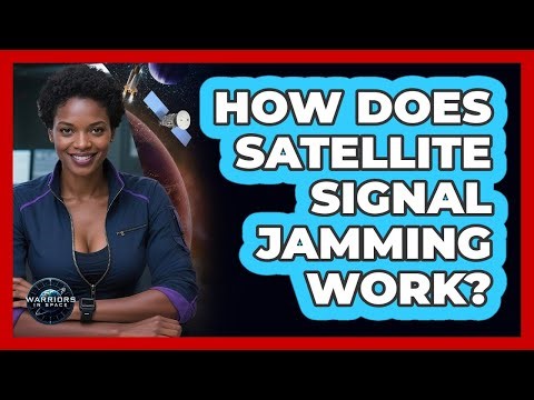 How Does Satellite Signal Jamming Work?