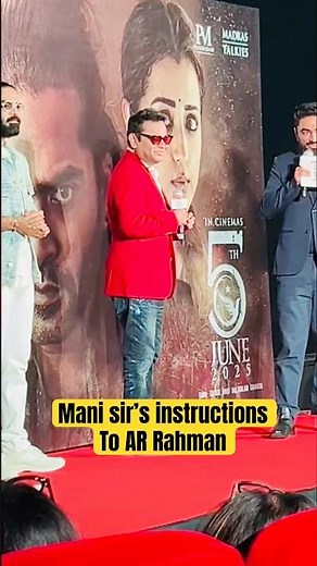 Simbu AR Rahman Kamal Haasan Mani Ratnam Trisha Thug Life Launch Mumbai - Thug Life Kamal Haasan STR