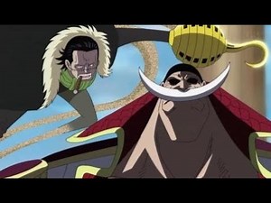 ワンピース名場面クロコダイルVSルフィ