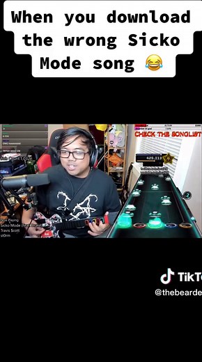 Download the Wrong Sicko Mode Song Funny Video