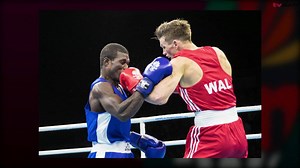 Papua New Guinea's Thadius Katua fought with a fiery will in the quarter final of the men's 60kg boxing event on Wednesday night. | TVWAN Online